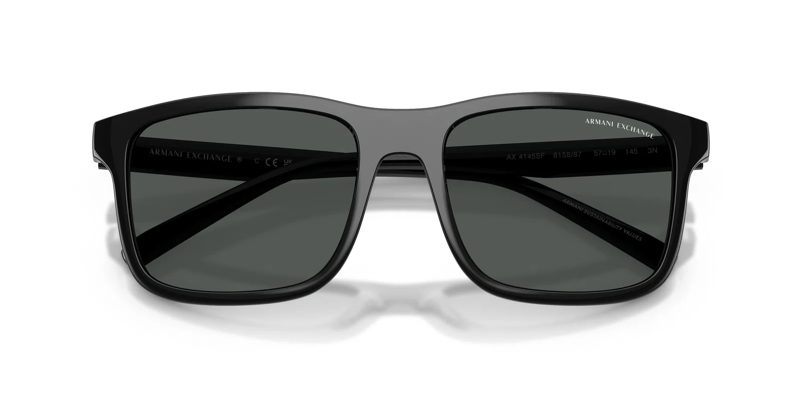 Armani Exchange 4145SF Sunglasses - view 9
